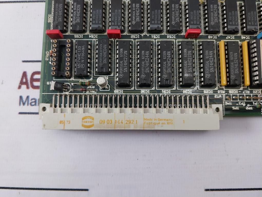 Saab Kk 8784 011-221 Printed Circuit Board