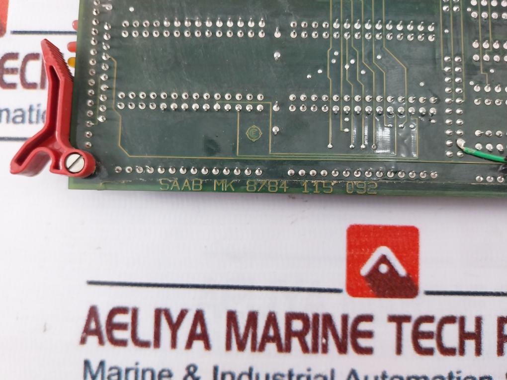 Saab Kk 8784 011-221 Printed Circuit Board