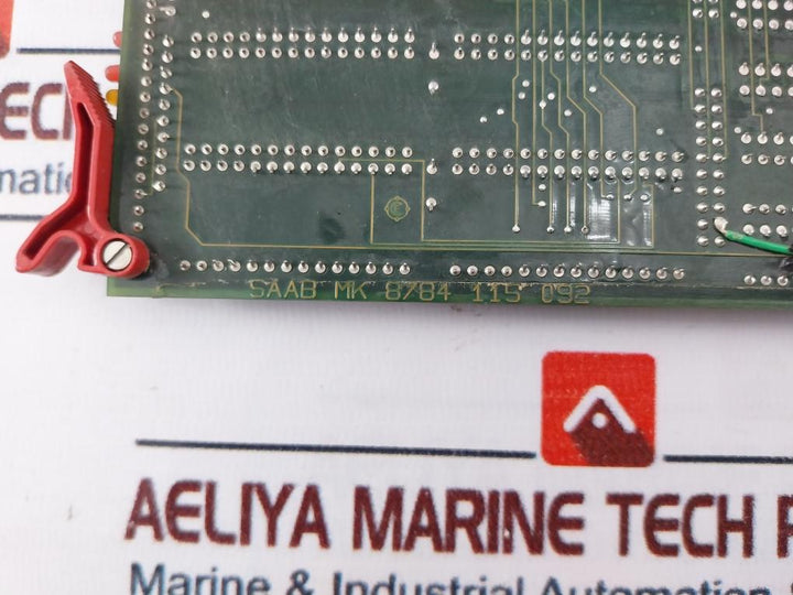 Saab Kk 8784 011-221 Printed Circuit Board