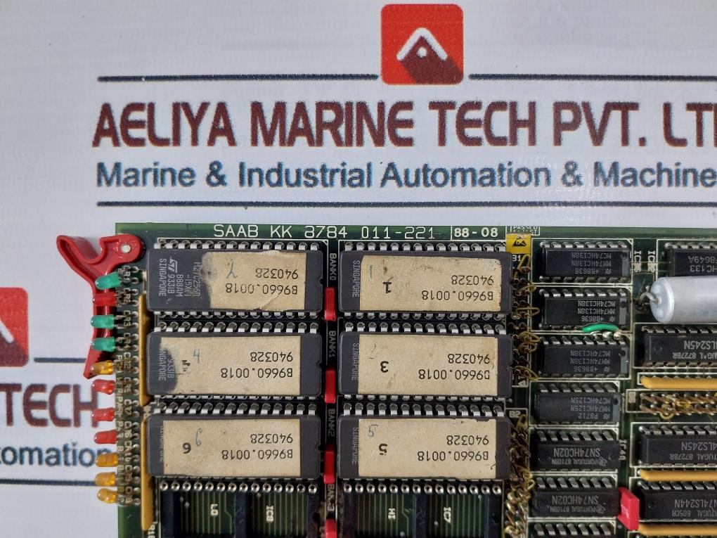 Saab Kk 8784 011-221 Printed Circuit Board