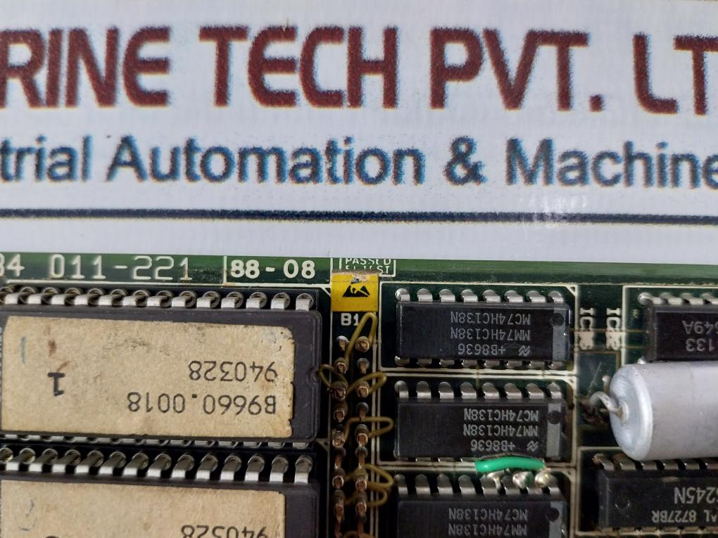 Saab Kk 8784 011-221 Printed Circuit Board