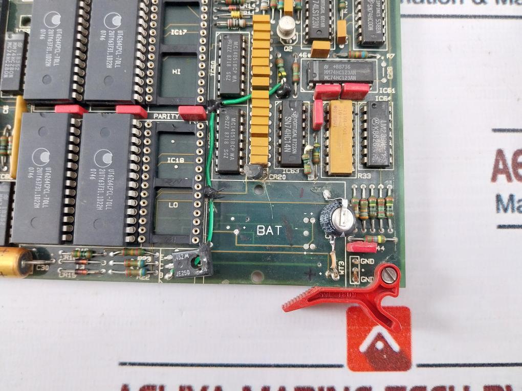 Saab Kk 8784 011-221 Printed Circuit Board
