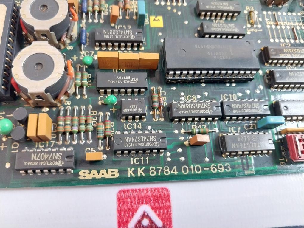 Saab Marin 9233790-101 Printed Circuit Board