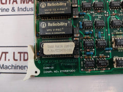 Saab Marin Com-21 Printed Circuit Board 9230470-102