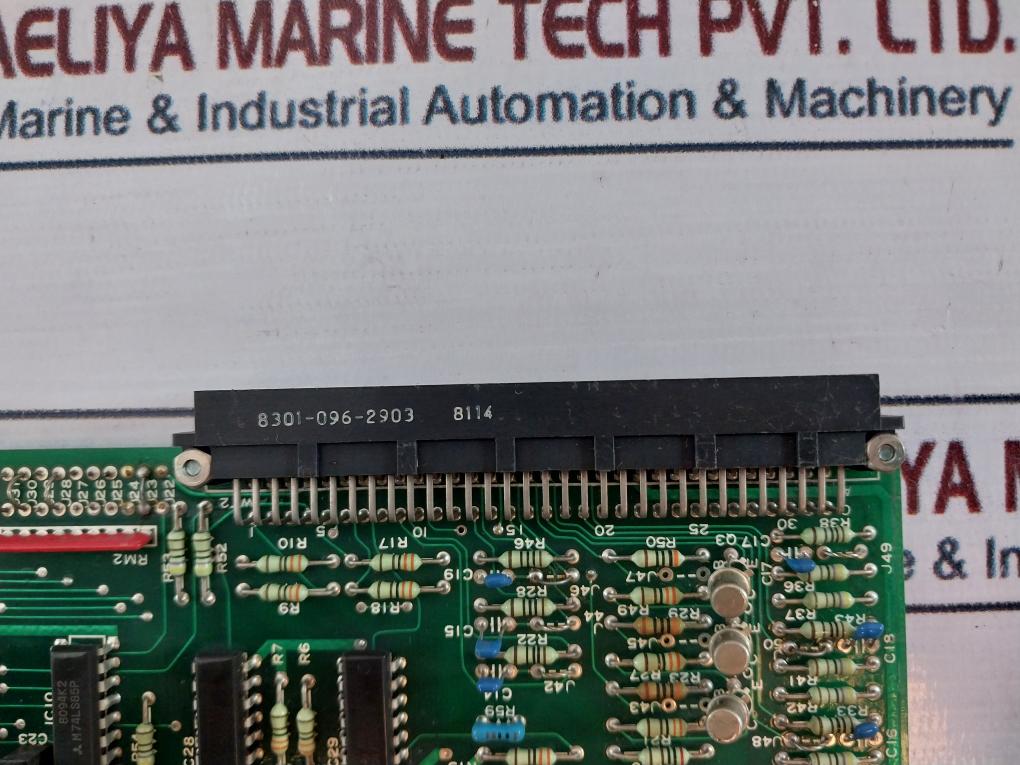 Saab Marin Com-21 Printed Circuit Board 9230470-102