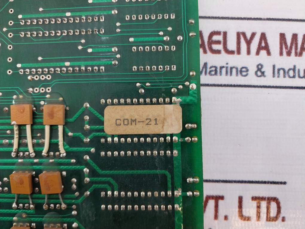 Saab Marin Com-21 Printed Circuit Board 9230470-102