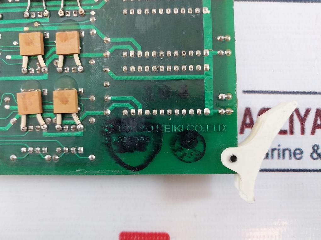 Saab Marin Com-21 Printed Circuit Board 9230470-102