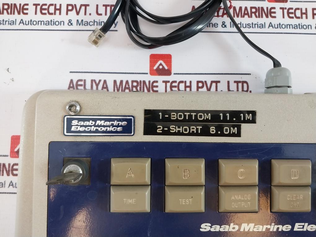 Saab Marine 3.93501.151/0000-000 Keyboard 1-bottom 11.1M 2-short 6.0M