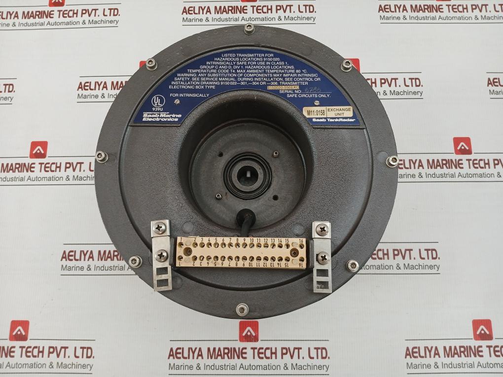 Saab Marine 80°C Transmitter Electronic Box 9150020-556Exc