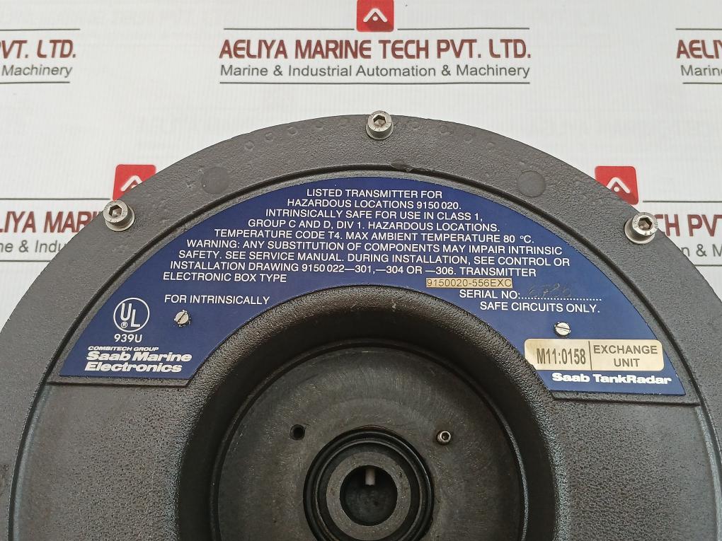 Saab Marine 80°C Transmitter Electronic Box 9150020-556Exc