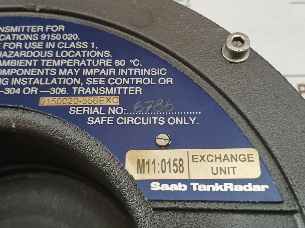 Saab Marine 80°C Transmitter Electronic Box 9150020-556Exc