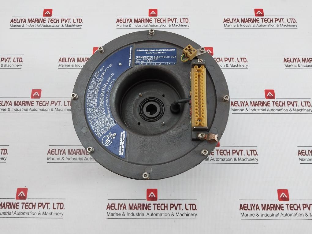 Saab Marine Transmitter Electronic Box 9150020-55