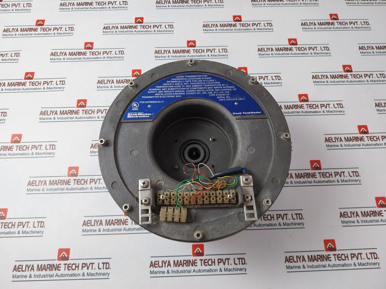 Saab Marine 9150020-553 Radar Transmitter Electronics Box