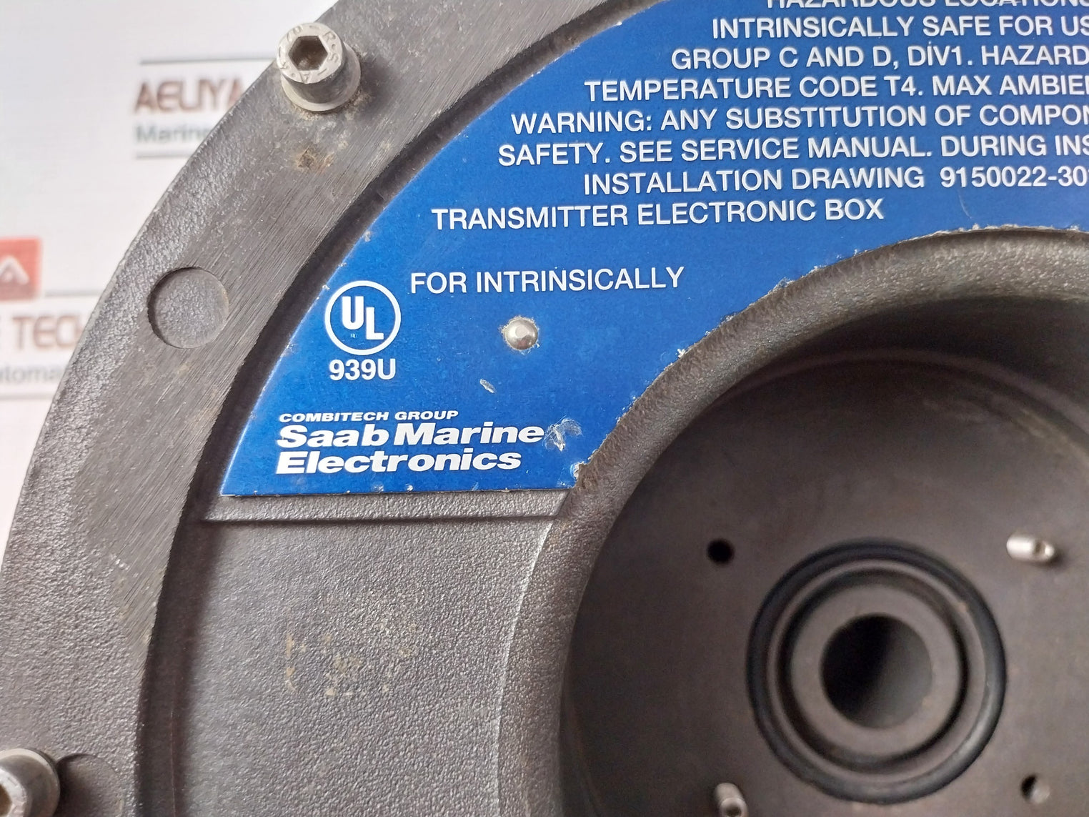 Saab Marine 9150020-553 Radar Transmitter Electronics Box