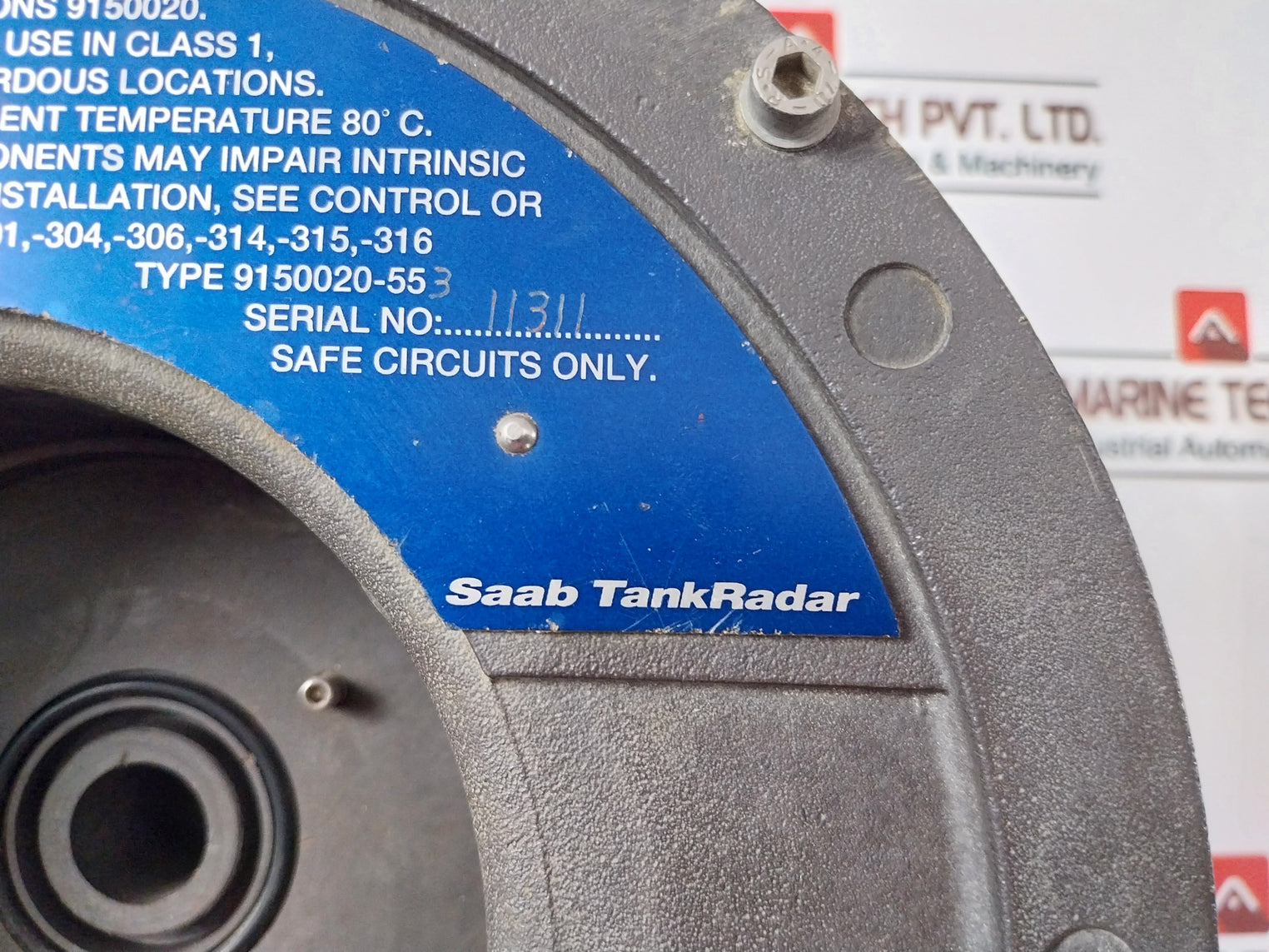 Saab Marine 9150020-553 Radar Transmitter Electronics Box