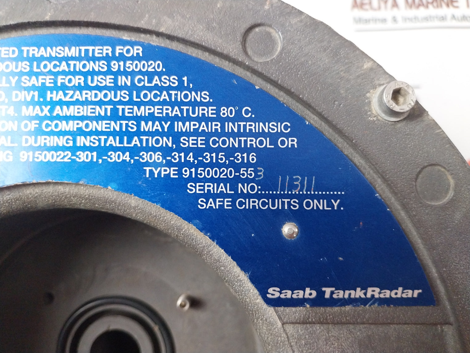 Saab Marine 9150020-553 Radar Transmitter Electronics Box