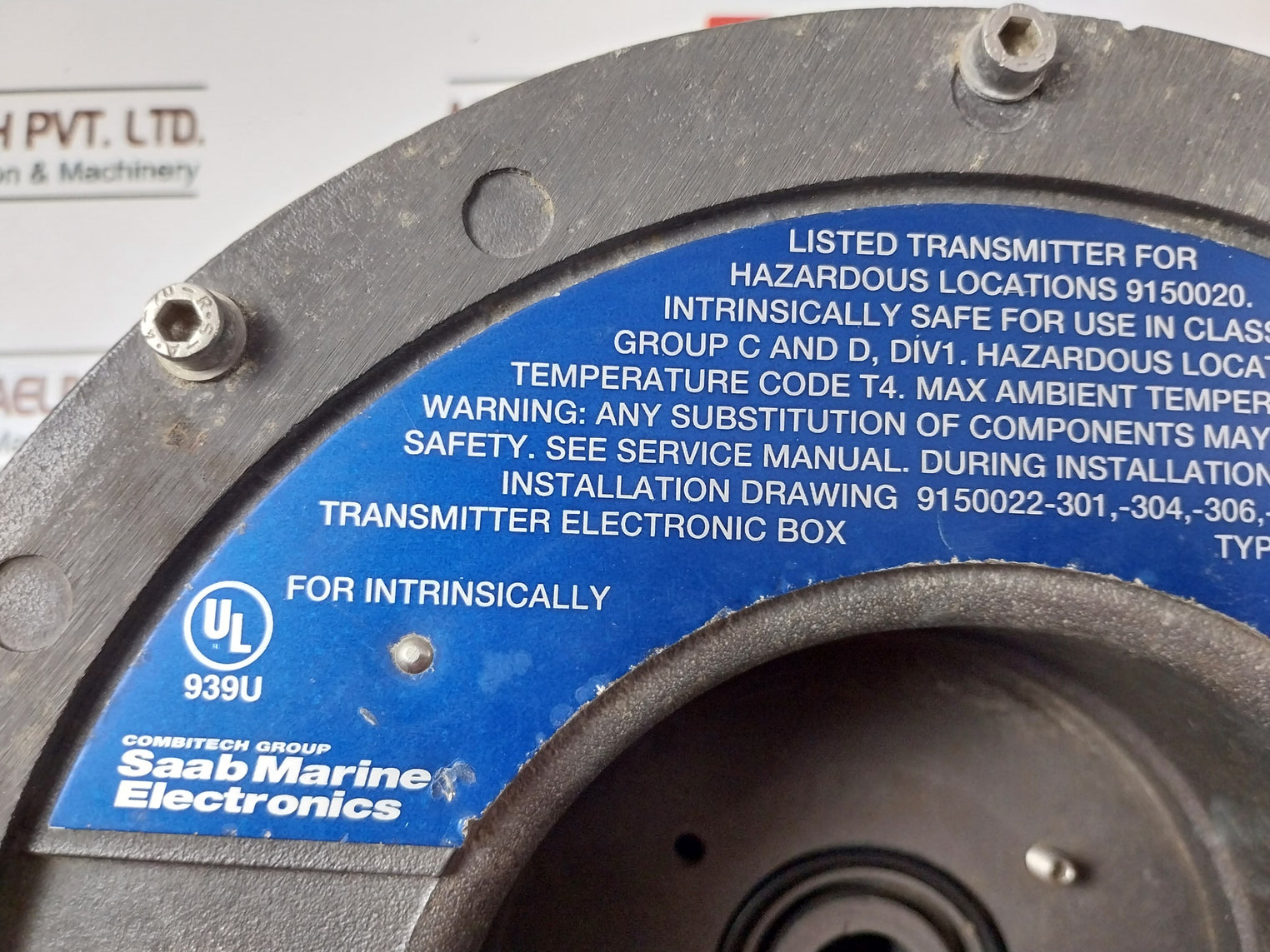 Saab Marine 9150020-553 Radar Transmitter Electronics Box