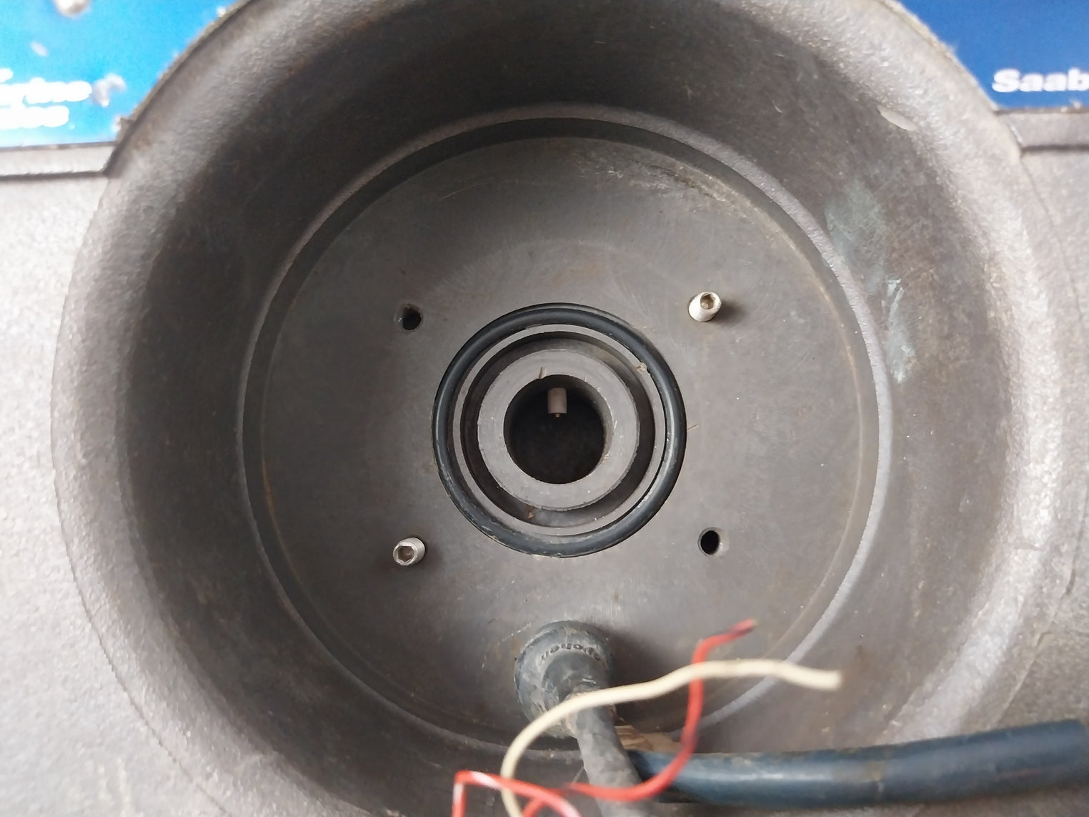 Saab Marine 9150020-553 Radar Transmitter Electronics Box