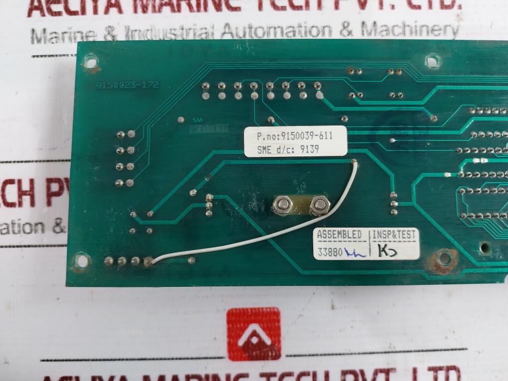 Saab Marine 9150023-172 K Printed Circuit Board Dpb2 9150039-611