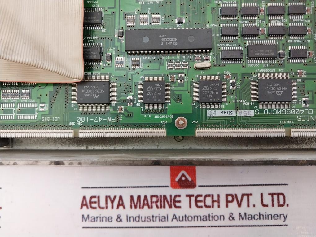 Saab Marine 9150039-661D Display Panel Unit 9150023-172K