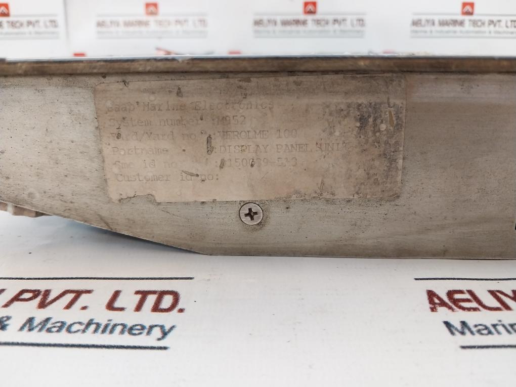 Saab Marine 9150039-661D Display Panel Unit 9150023-172K