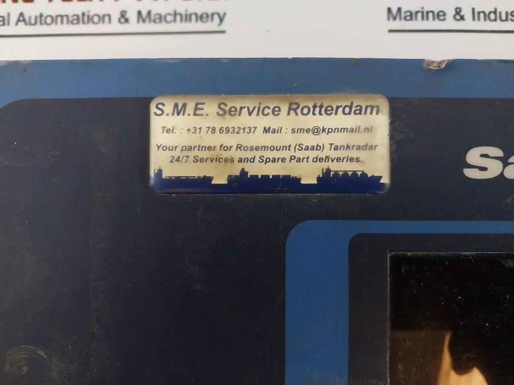 Saab Marine 9150039-661D Display Panel Unit 9150023-172K