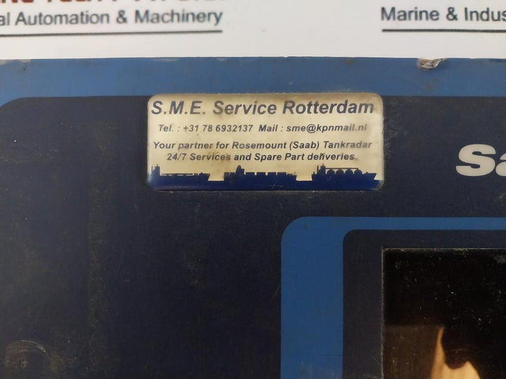 Saab Marine 9150039-661D Display Panel Unit 9150023-172K