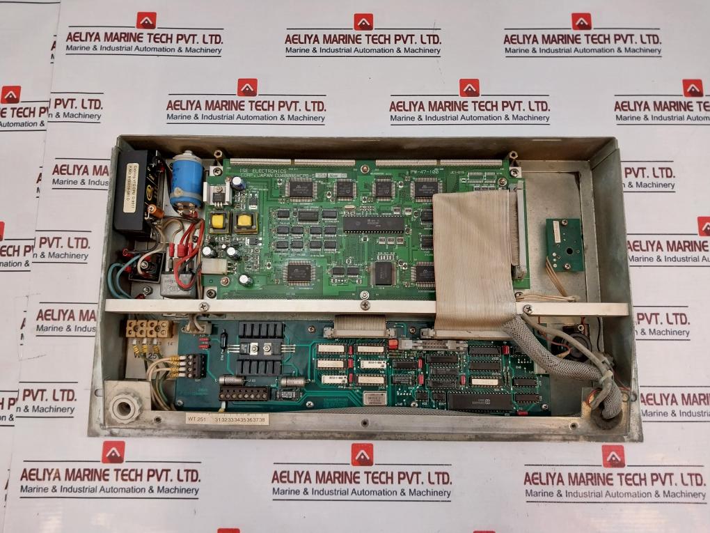 Saab Marine 9150039-661D Display Panel Unit 9150023-172K