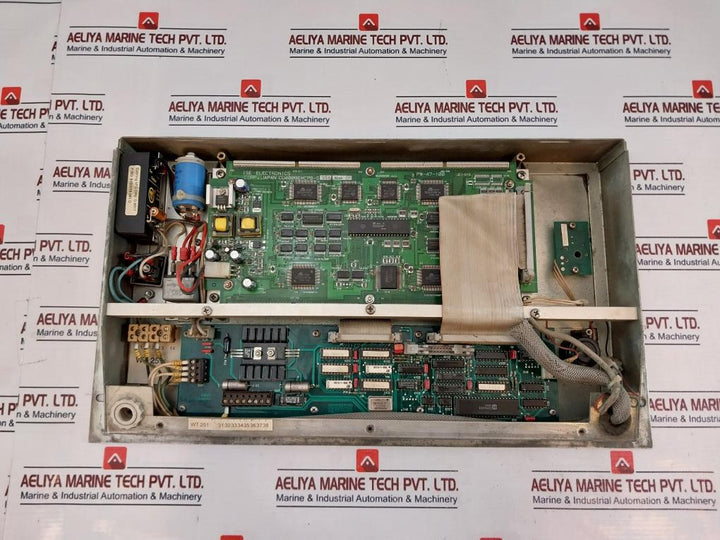 Saab Marine 9150039-661D Display Panel Unit 9150023-172K