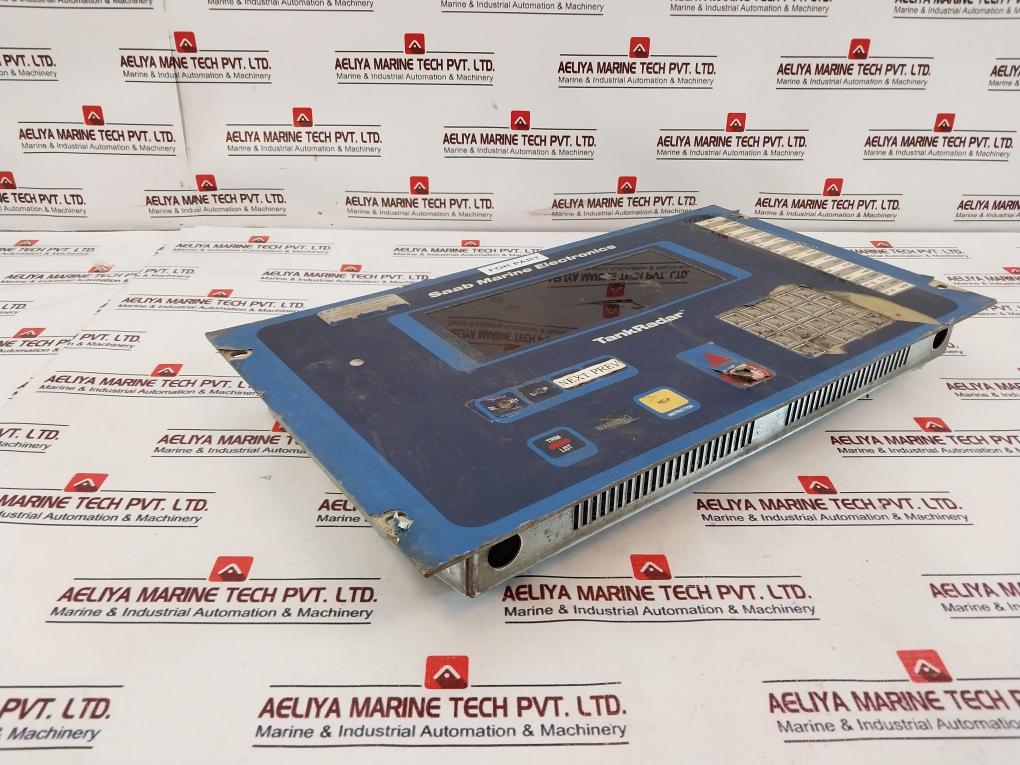 Saab Marine 9150039-661D Display Panel Unit 9150023-172K
