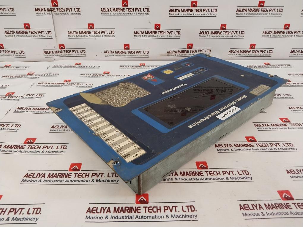 Saab Marine 9150039-661D Display Panel Unit 9150023-172K