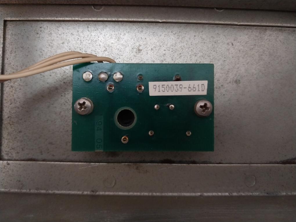 Saab Marine 9150039-661D Display Panel Unit 9150023-172K