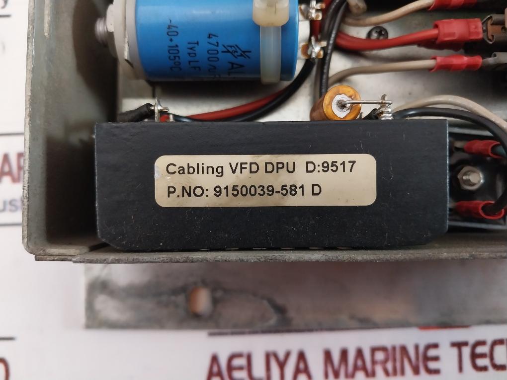 Saab Marine 9150039-661D Display Panel Unit 9150023-172K