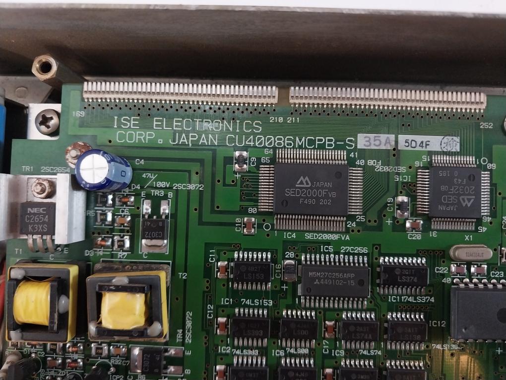 Saab Marine 9150039-661D Display Panel Unit 9150023-172K