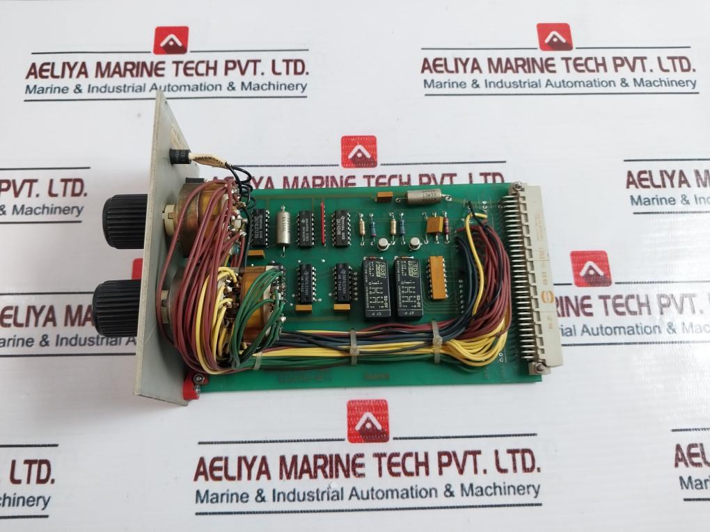 Saab Marine 9230740-102 Printed Circuit Board 9230745-10-1