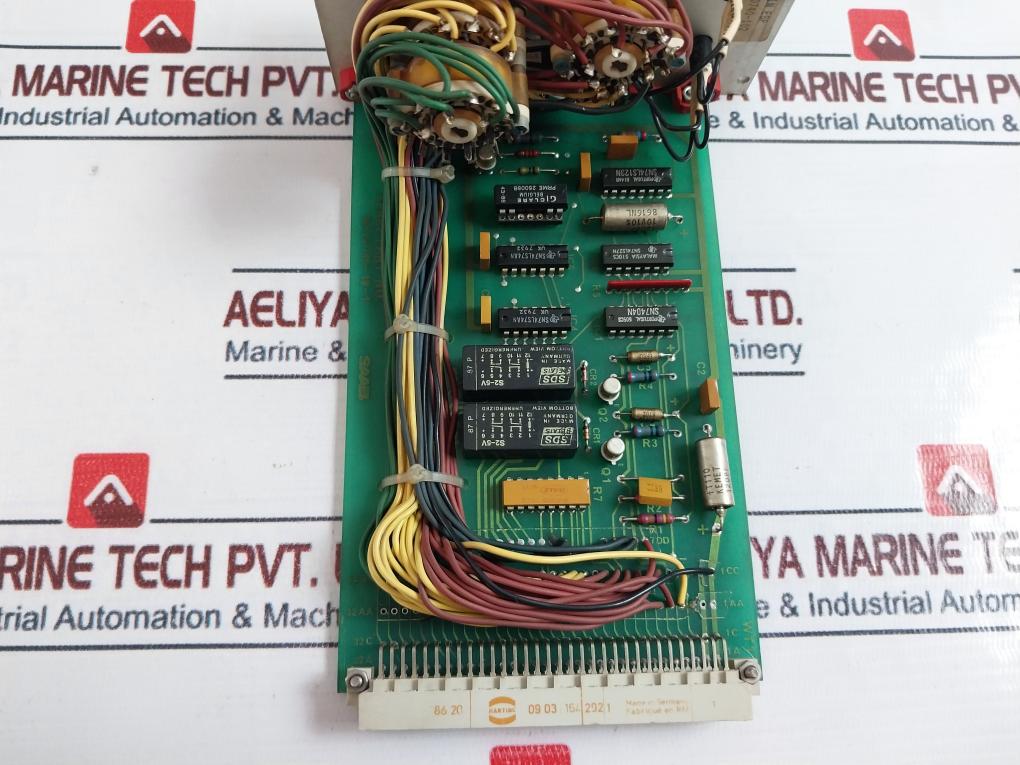 Saab Marine 9230740-102 Printed Circuit Board 9230745-10-1