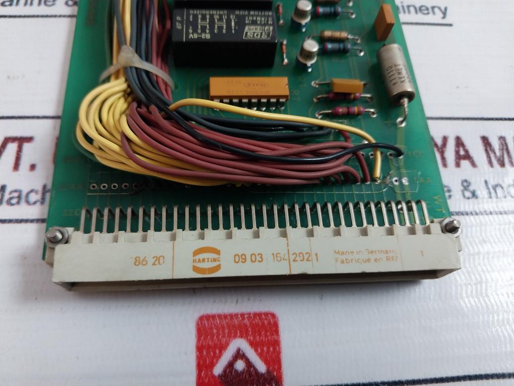 Saab Marine 9230740-102 Printed Circuit Board 9230745-10-1