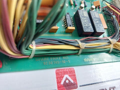 Saab Marine 9230740-102 Printed Circuit Board 9230745-10-1