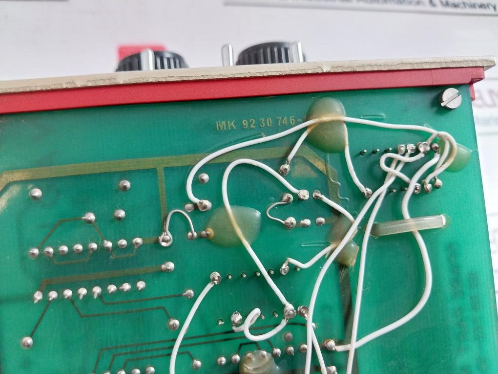 Saab Marine 9230740-102 Printed Circuit Board 9230745-10-1