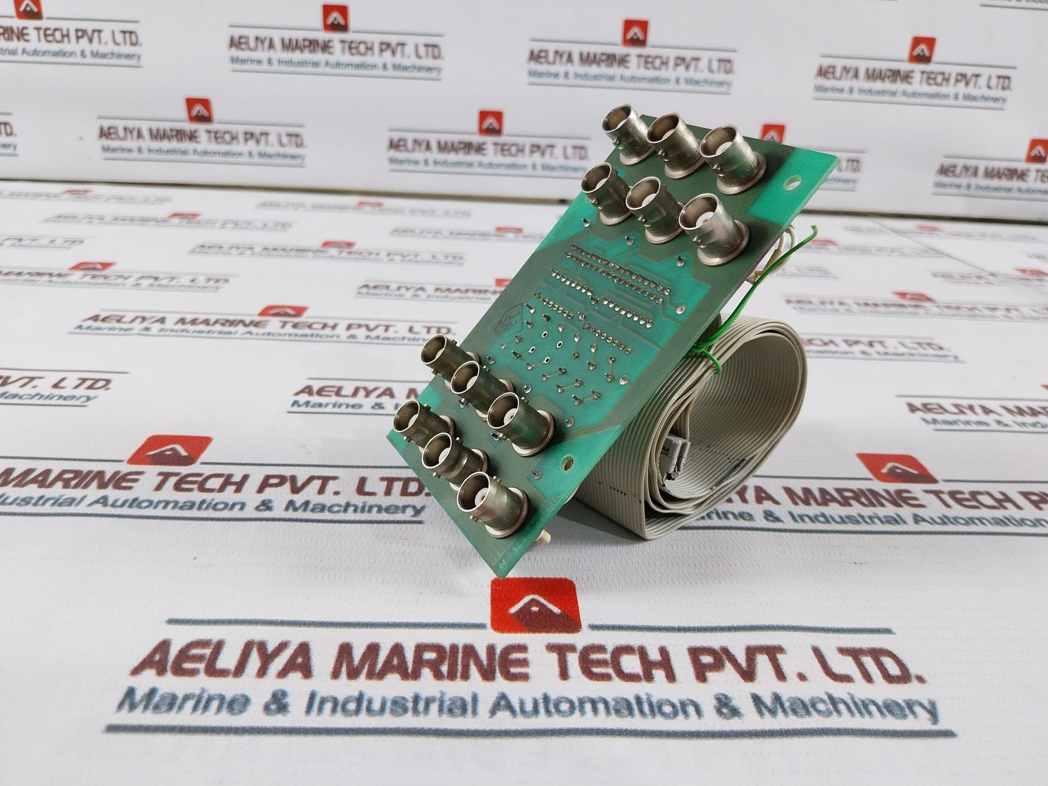 Saab Marine 9235006-102 Pcb Card