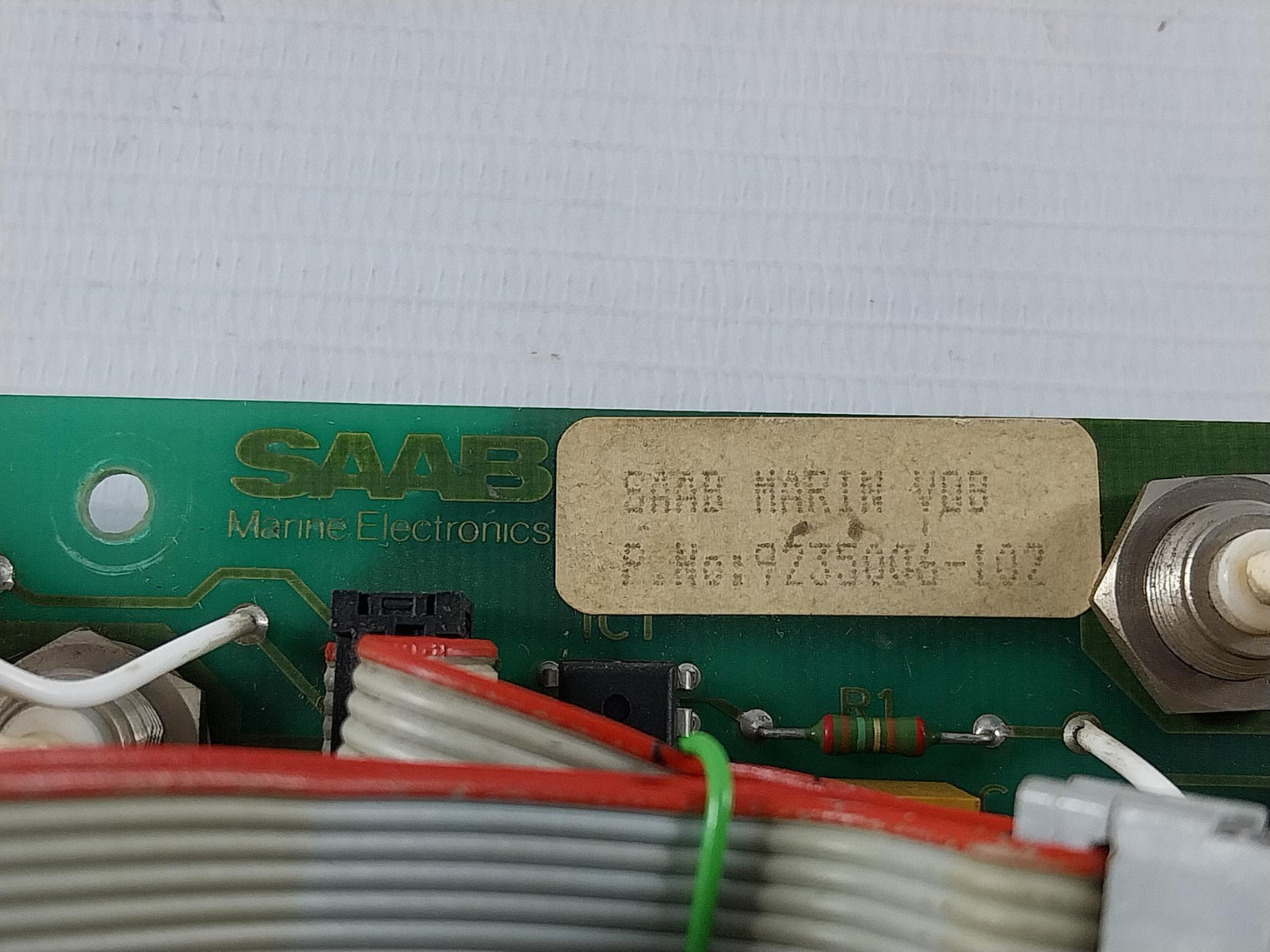Saab Marine 9235006-102 Pcb Card