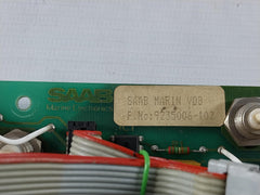 Saab Marine 9235006-102 Pcb Card