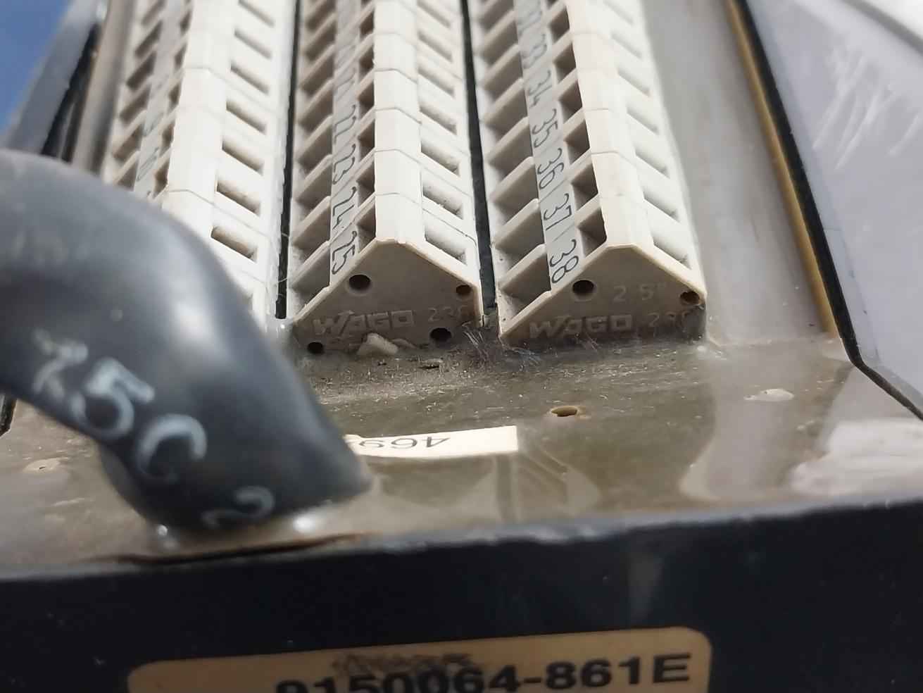 Saab Marine Electronics 9150064-871 Transmitter Electronic Box Rev N