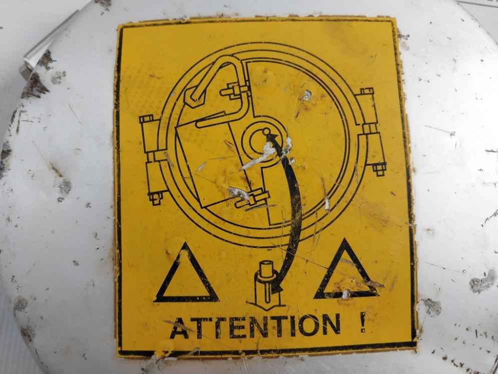 Saab Marine Electronics 9150064-871 Transmitter Electronic Box Rev N