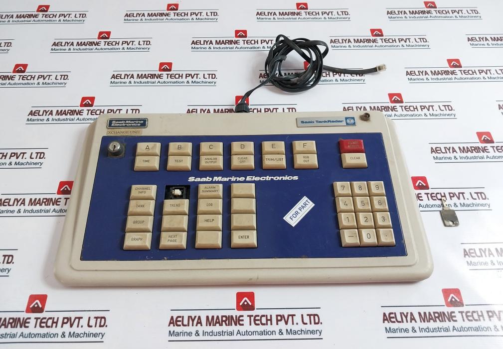 Saab Marine Electronics 9239 252101H Keyboard Operation Unit (Not Wor