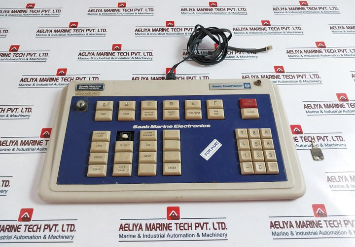 Saab Marine Electronics 9239 252-101H Keyboard Operation Unit