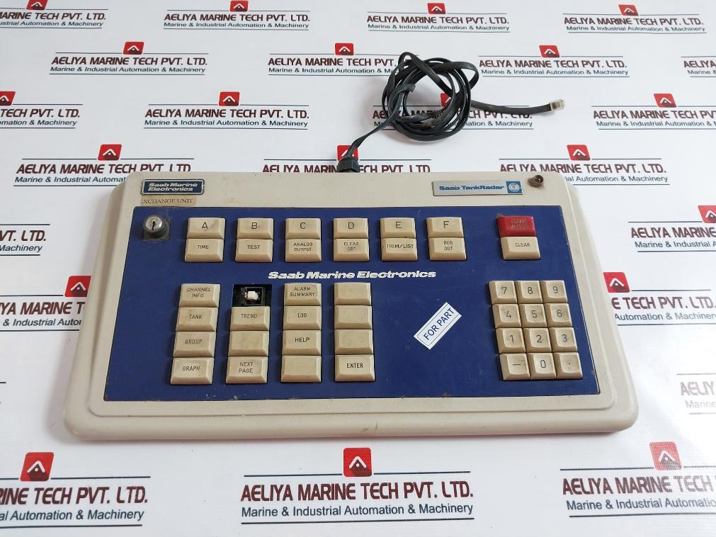 Saab Marine Electronics 9239 252-101H Keyboard Operation Unit