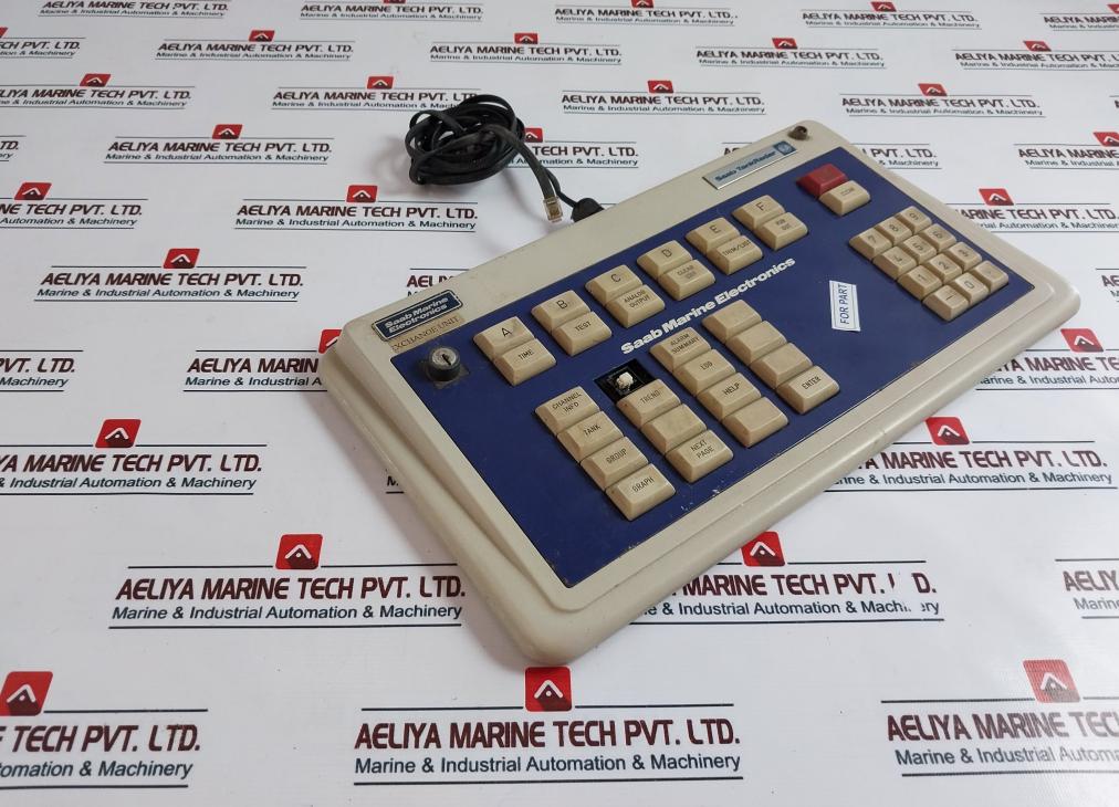Saab Marine Electronics 9239 252-101H Keyboard Operation Unit