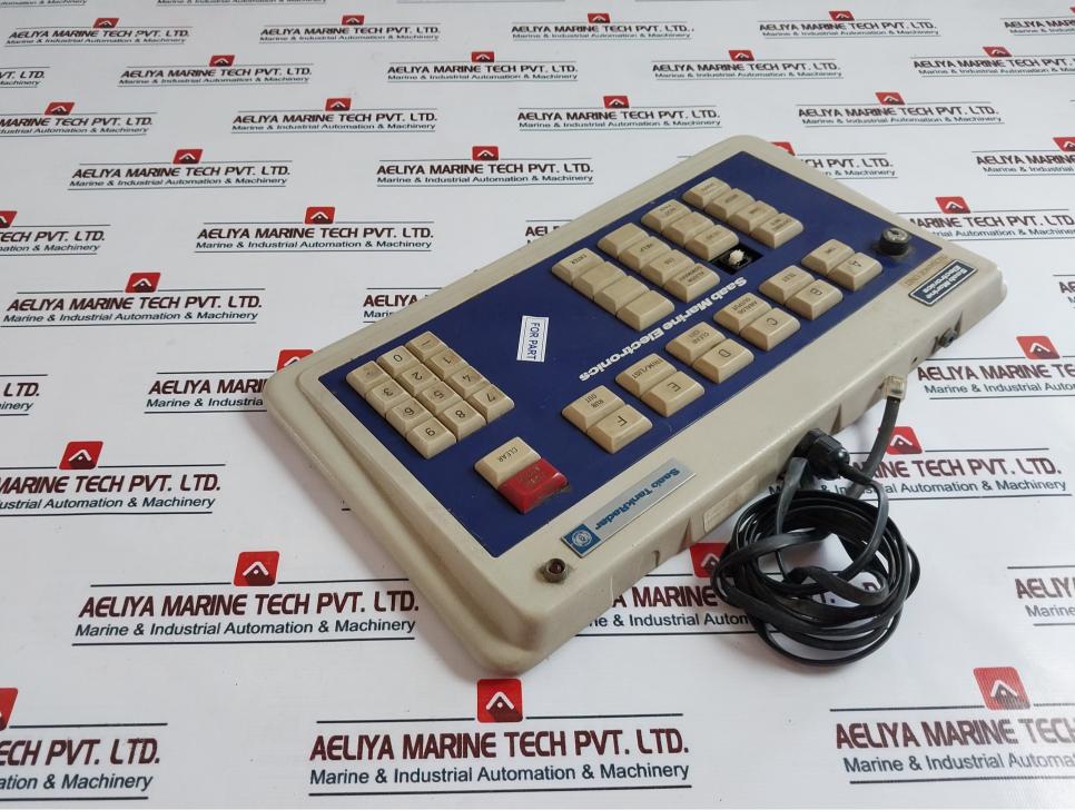 Saab Marine Electronics 9239 252-101H Keyboard Operation Unit
