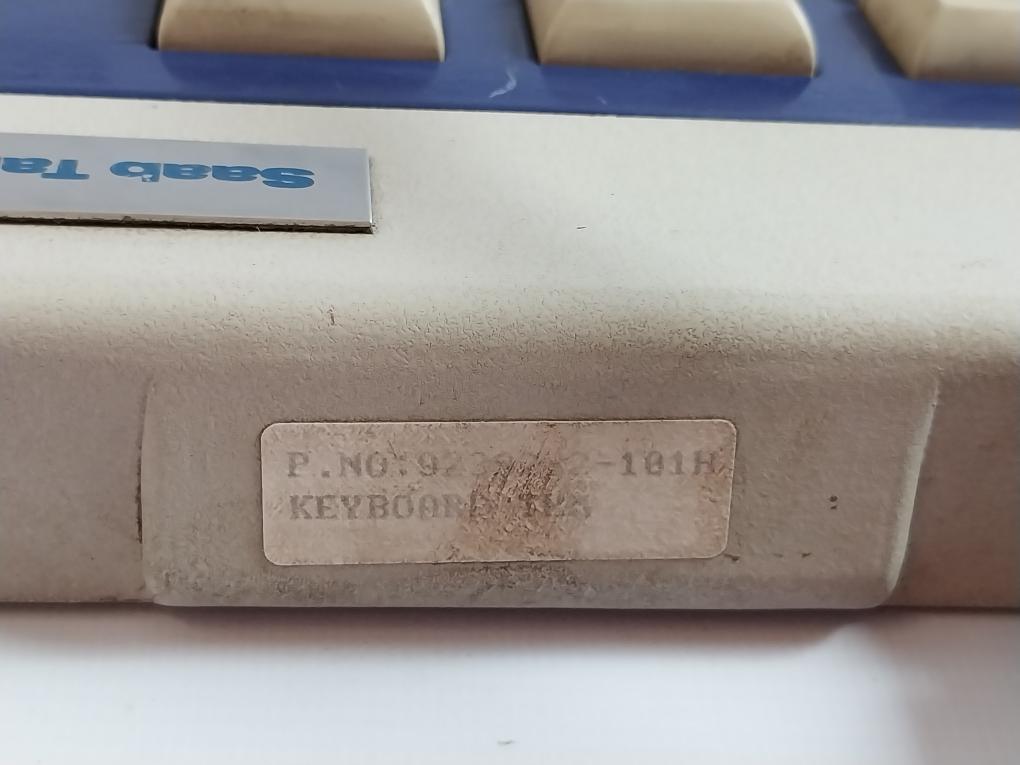 Saab Marine Electronics 9239 252-101H Keyboard Operation Unit